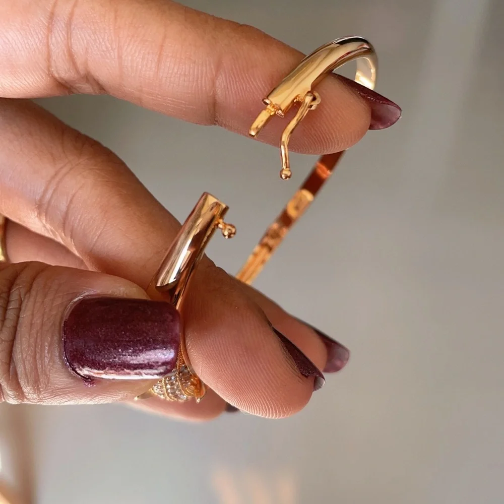 Brand New Fashion fancy designer Bracelet for women (Rose Gold) - Picture 5 of 5